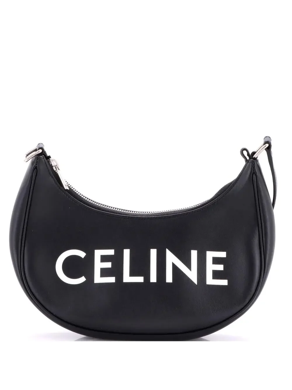 Celine Ava Strap Bag Leather Medium #201988C18B